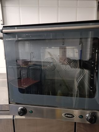 Horno de aire industrial Unox