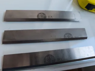 Cuchillas Cepilladora HSS BX 150x20mm