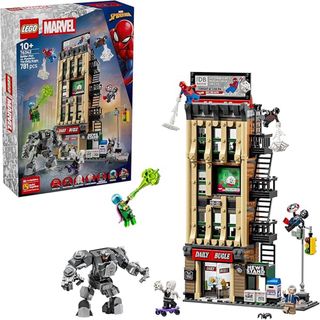 LEGO Marvel Spider-Man El Daily Bugle 76342