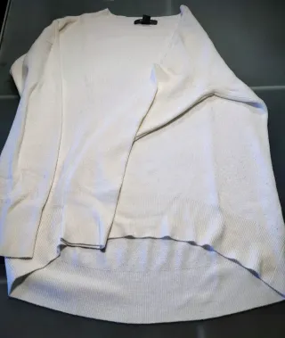 Jersey Primark Blanco Talla S