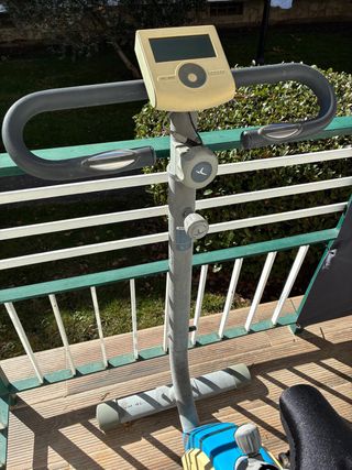 Bicicleta Estática Domyos