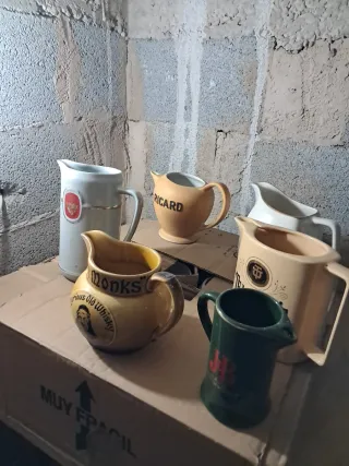 Caraffe da collezione (varie marche)