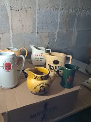 Caraffe da collezione (varie marche)