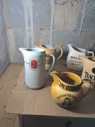 Caraffe da collezione (varie marche)