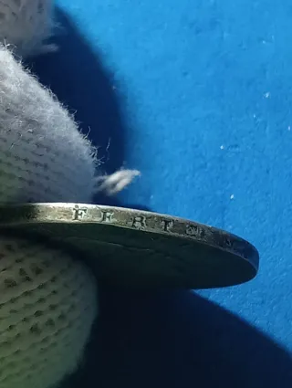 Moneta Regno d'Italia 2 Lire Argento