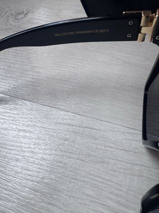 Gafas de Sol Louis Vuitton Millionaire Negras