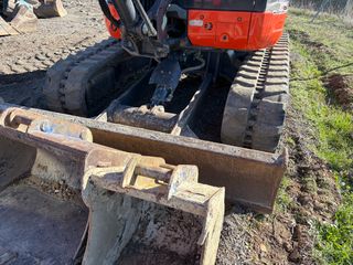 MiniExcavadora Kubota U55-4 2017