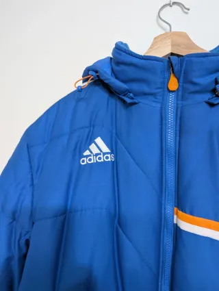 Abrigo Real Madrid Adidas Azul