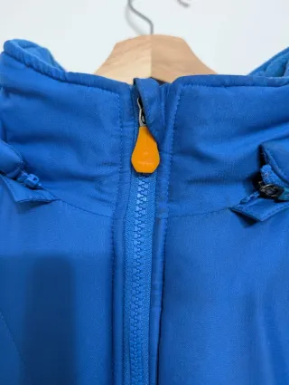 Abrigo Real Madrid Adidas Azul