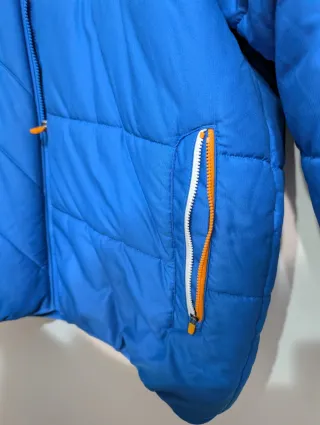 Abrigo Real Madrid Adidas Azul