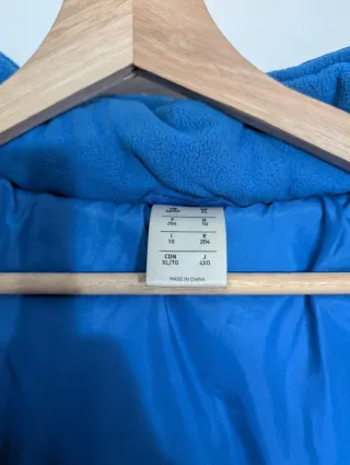 Abrigo Real Madrid Adidas Azul