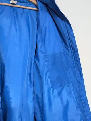 Abrigo Real Madrid Adidas Azul