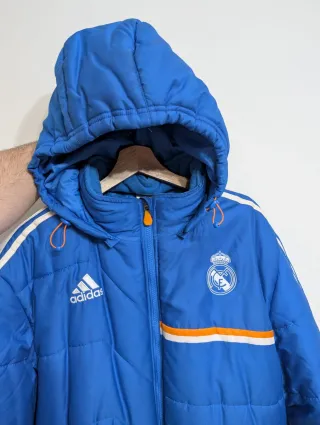 Abrigo Real Madrid Adidas Azul