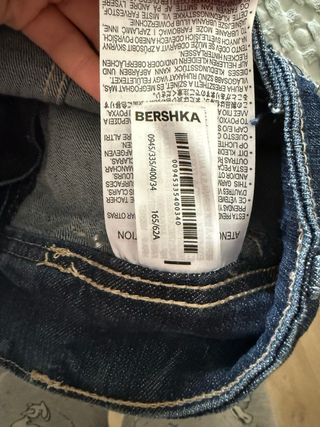 falda pantalón vaquera