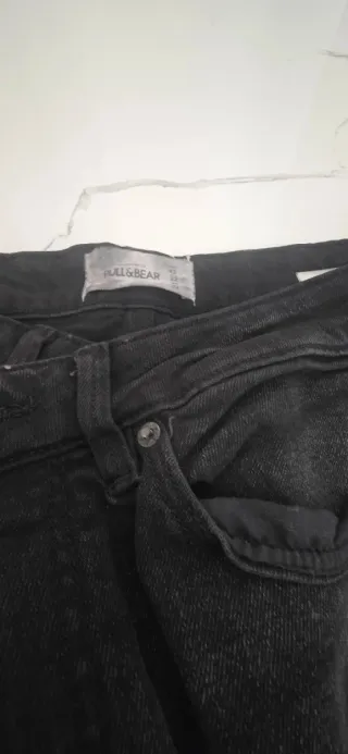 Pantalón de hombre negro