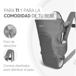 KikkaBoo Mochila Portabebes Ergonomica MYRA