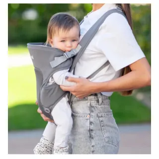 KikkaBoo Mochila Portabebes Ergonomica MYRA