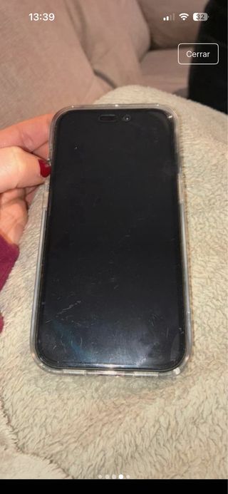 iPhone 15 256 GB Negro.