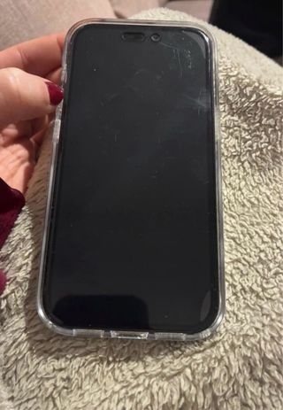 iPhone 15 256 GB Negro.