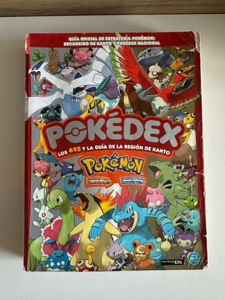 Guía Oficial Pokémon: Pokédex Kanto