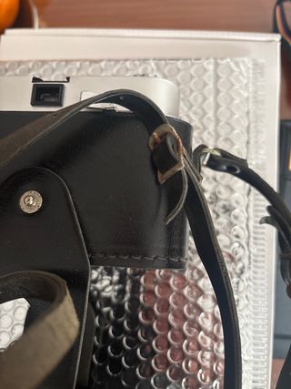 Cámara Werlisa Vintage Plata y Negro