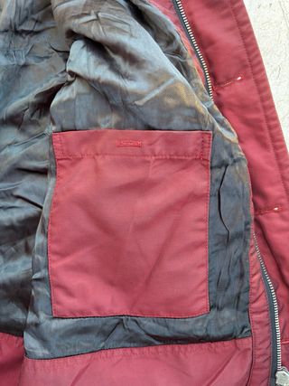 Giacca Hugo Boss Black Label Vintage Y2K Bordeaux