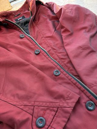 Giacca Hugo Boss Black Label Vintage Y2K Bordeaux