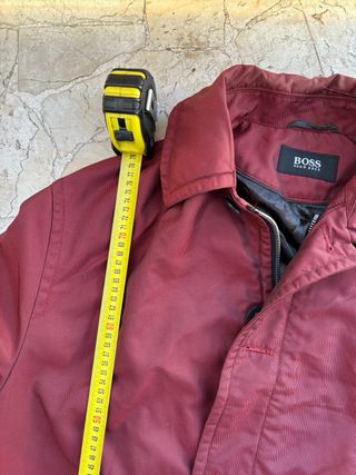 Giacca Hugo Boss Black Label Vintage Y2K Bordeaux