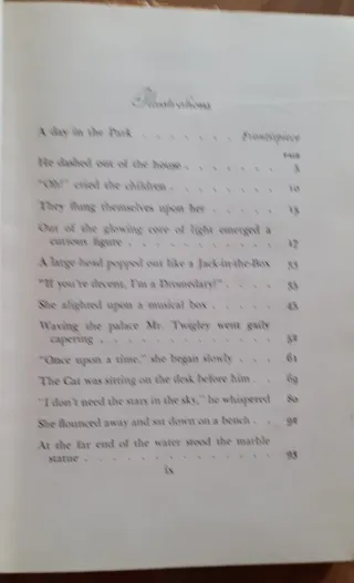 1943 Mary Poppins Opens the Door. Ils. Rareza.