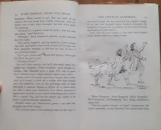 1943 Mary Poppins Opens the Door. Ils. Rareza.