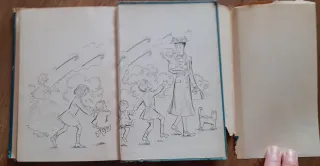 1943 Mary Poppins Opens the Door. Ils. Rareza.