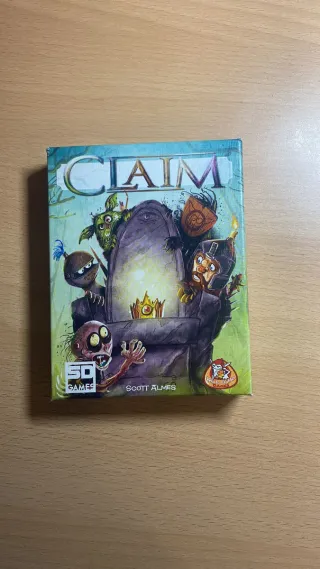 Juego de mesa CLAIM Scott Almes