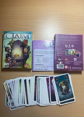 Juego de mesa CLAIM Scott Almes