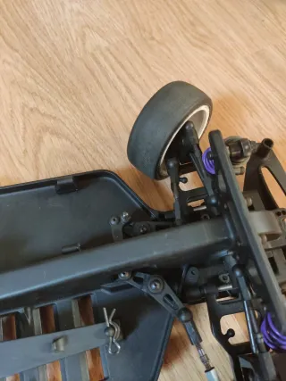 Losi XXXS RC 1/10 Vintage Touring