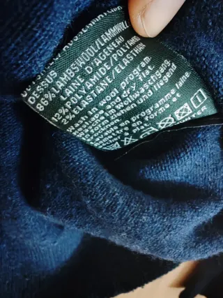 Deerhunter Pullover Blu Taglia M