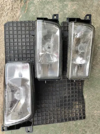 Faros Nissan terrano 2 fase 1