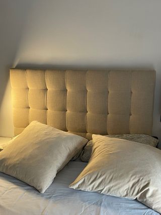 Cabezal de cama Ikea 140cm Beige