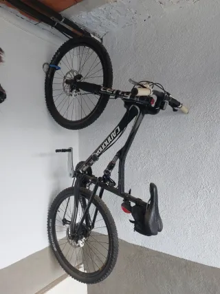 Bicicleta Cannondale 26 como nueva