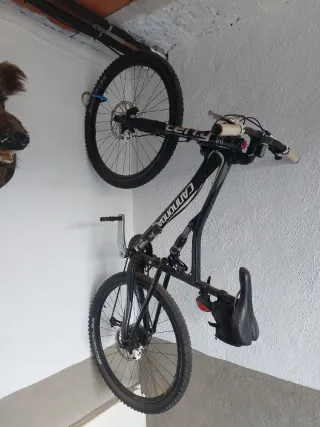 Bicicleta Cannondale 26 como nueva