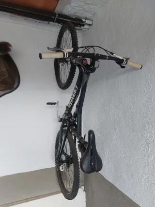 Bicicleta Cannondale 26 como nueva