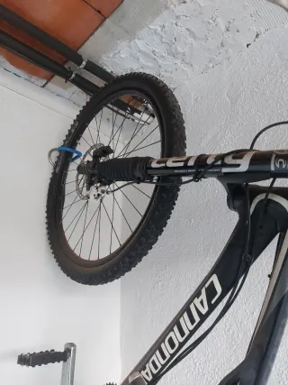 Bicicleta Cannondale 26 como nueva