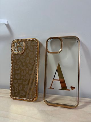 Fundas iPhone 13 Doradas