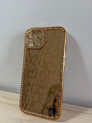 Fundas iPhone 13 Doradas