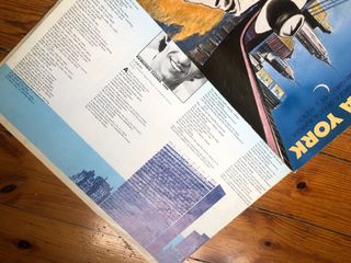 Vinilo Poetas en Nueva York