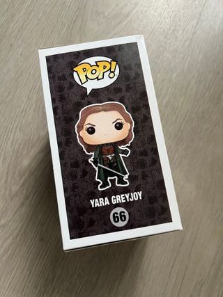 Funko Pop! Yara Greyjoy 66 Juego de tronos