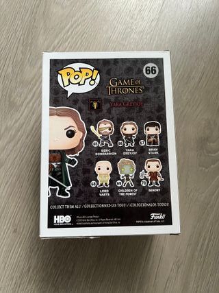 Funko Pop! Yara Greyjoy 66 Juego de tronos