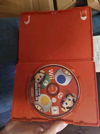 Pack 3 Juegos Mario para Wii