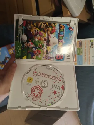 Pack 3 Juegos Mario para Wii