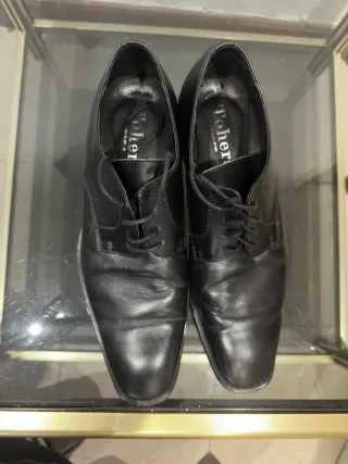 Zapatos de vestir negros 42