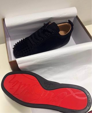 Scarpe basse Christian Louboutin nere